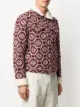 Casablanca Jacke mit Ketten-Print