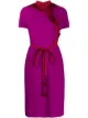 Image 1 of Christian Dior 2000's pre-owned tie waist dress