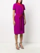 Christian Dior 2000's pre-owned tie waist dress