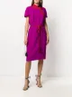 Image 2 of Christian Dior 2000's pre-owned tie waist dress