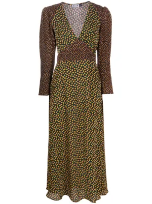 Rixo cordelia dress Clearance