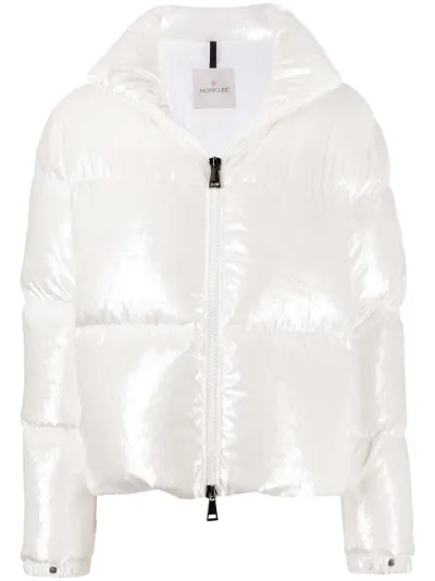 iridescent puffer jacket | Moncler 