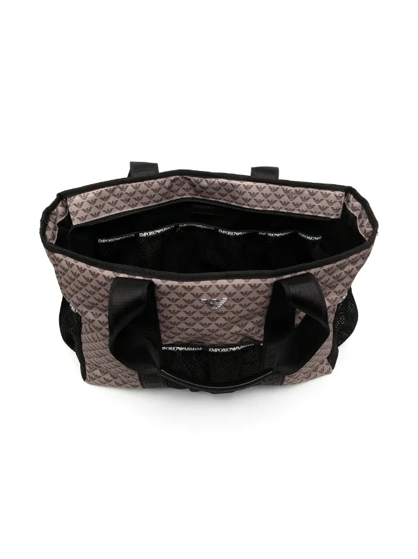 quilted changing bag