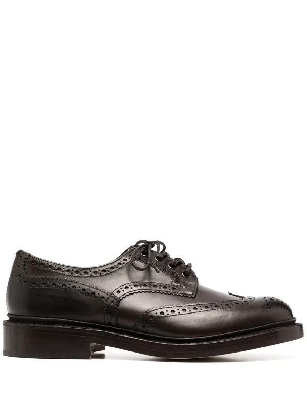 Shop Tricker's Bourton Derby shoes with 