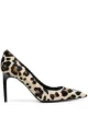 Image 1 of Tom Ford leopard print pumps
