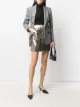Image 2 of MSGM double-breasted houndstooth blazer