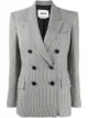 Image 1 of MSGM double-breasted houndstooth blazer
