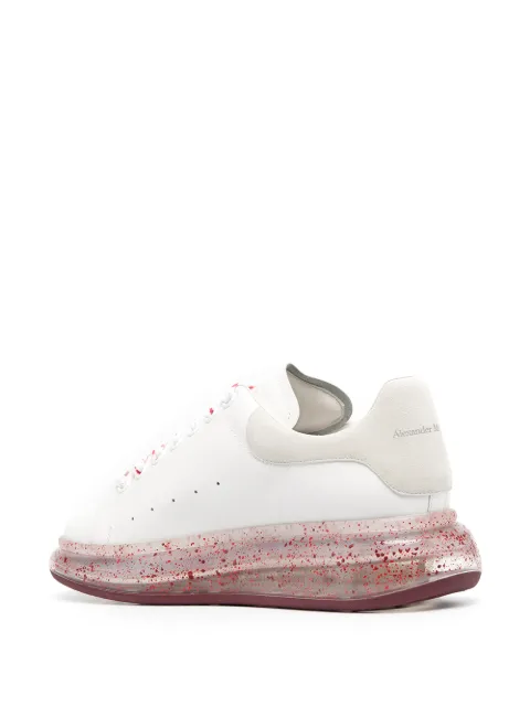 alexander mcqueen red splatter