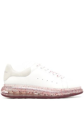 Alexander McQueen Oversized paint-splattered Sneakers - Farfetch