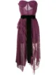 Image 1 of Alice+Olivia Bree bustier maxi dress