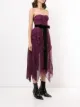 Alice+Olivia Bree bustier maxi dress