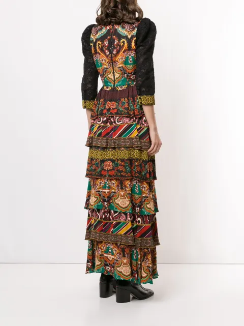 alice and olivia annette dress