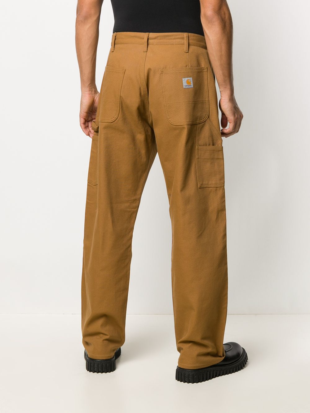 фото Junya watanabe man прямые брюки из коллаборации с carhartt