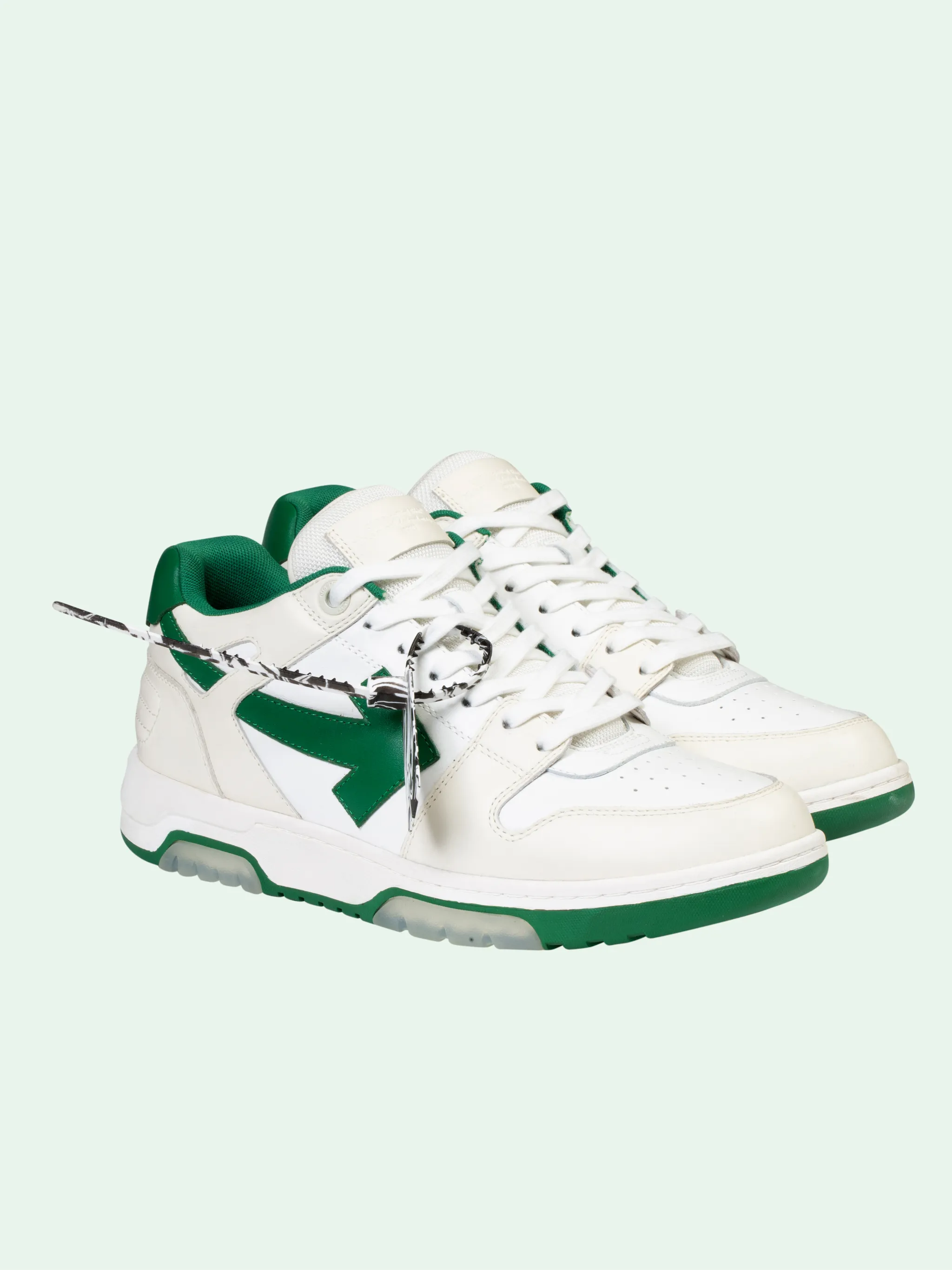 off white work shoes