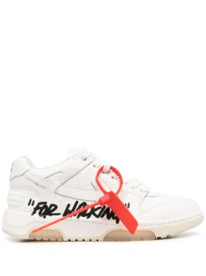 Off-White Virgil Abloh lace-up Sneakers - Farfetch