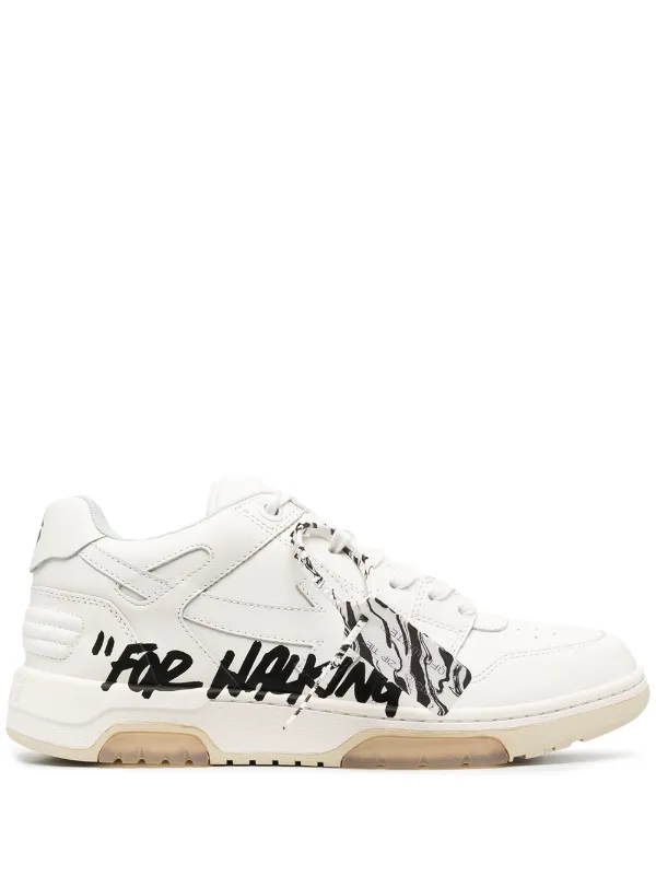 Off-White Out Of Office 'OOO' Sneakers - Farfetch