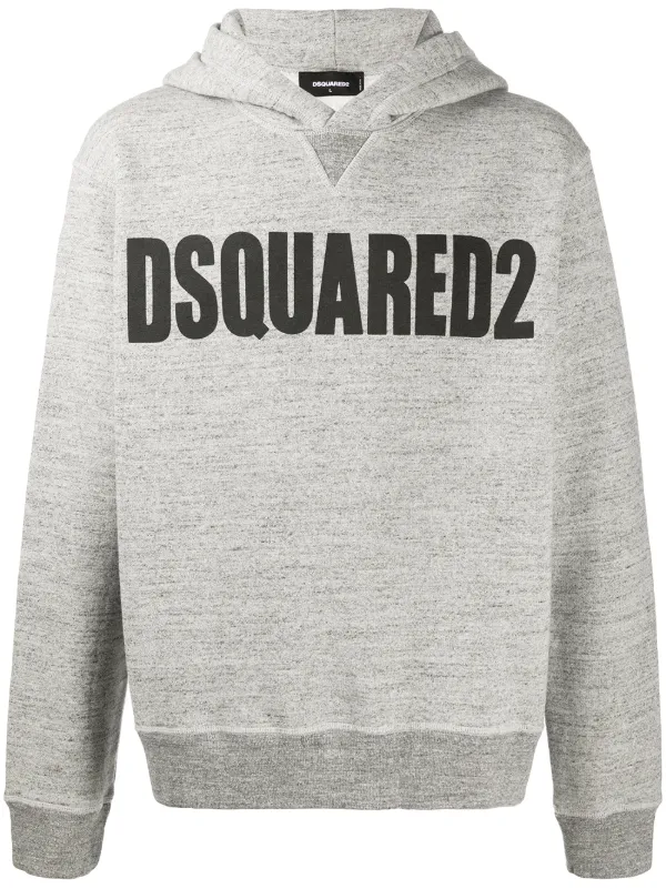 dsquared2 grey hoodie