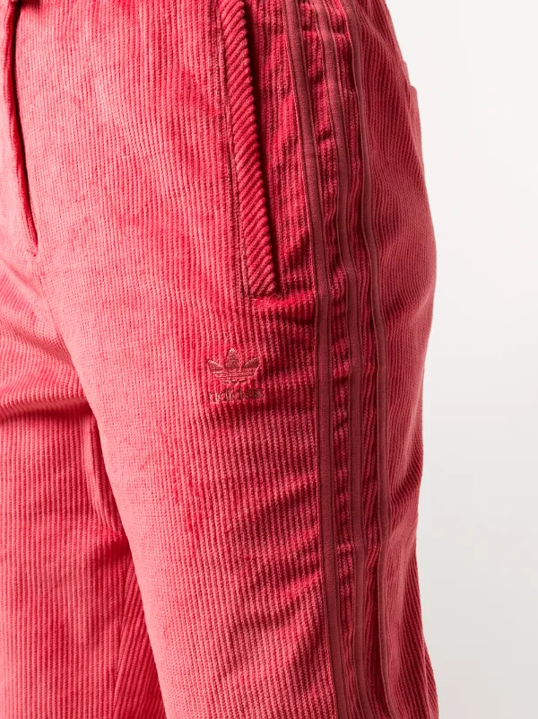 adidas pink trousers