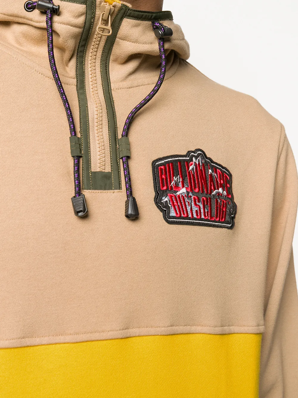 фото Billionaire boys club двухцветное худи