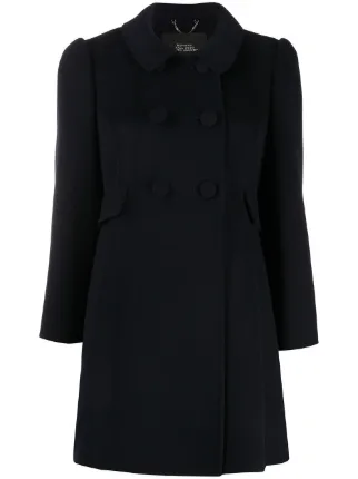 marc jacobs white coat