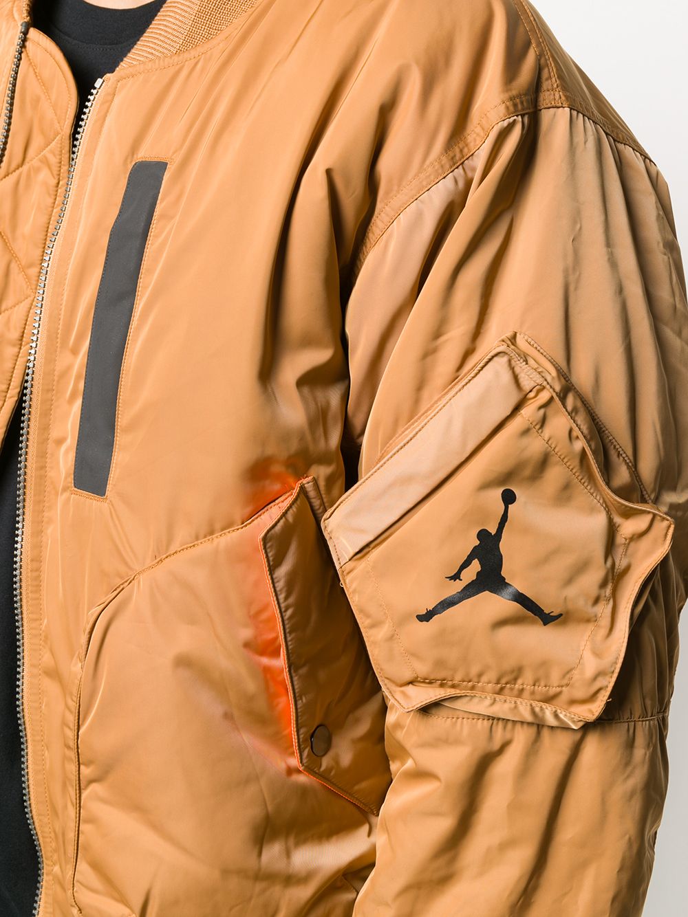 Shop Nike Jordan Ma 1 Flight Jacket With Express Delivery Farfetch