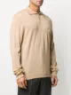 Lemaire rib-trimmed polo shirt