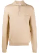 Image 1 of Lemaire rib-trimmed polo shirt