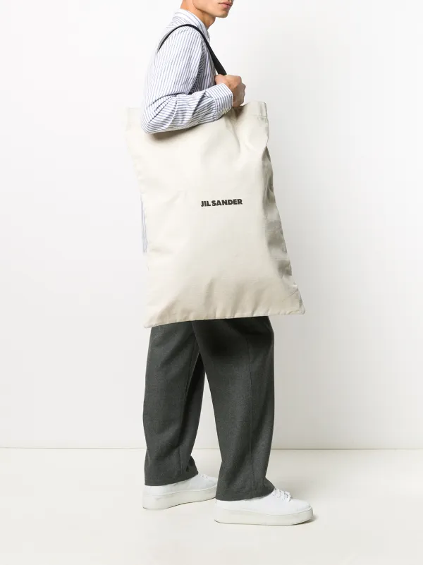 Jil sander oversized online tote