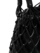 Nanushka Naiya net tote bag