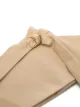 Nanushka Ace asymmetric buckle belt