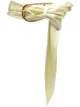 Image 1 of Nanushka Dae knot-detail buckle belt