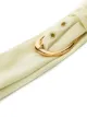 Image 2 of Nanushka Dae knot-detail buckle belt