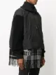 Dolce & Gabbana slogan-patch fringed jacket