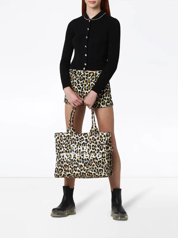 marc jacobs leopard bag