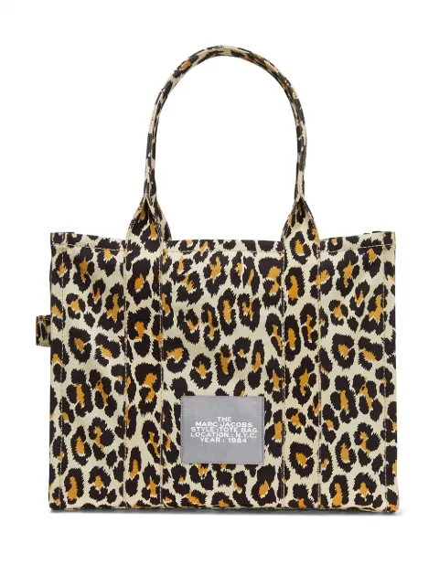 marc jacobs leopard diaper bag