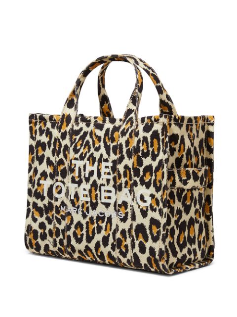 the tote bag marc jacobs leopard