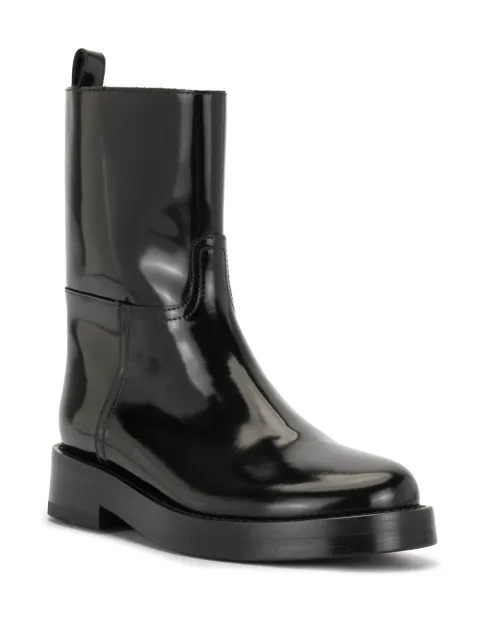 ann demeulemeester high boots