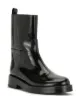 Image 2 of Ann Demeulemeester high-shine ankle boots