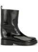 Image 1 of Ann Demeulemeester high-shine ankle boots