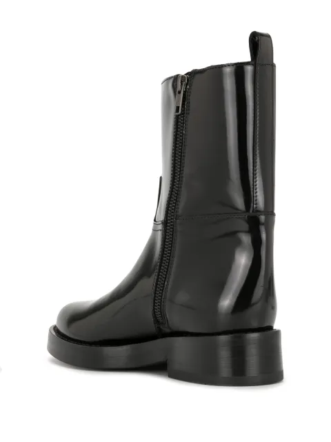 ann demeulemeester high boots