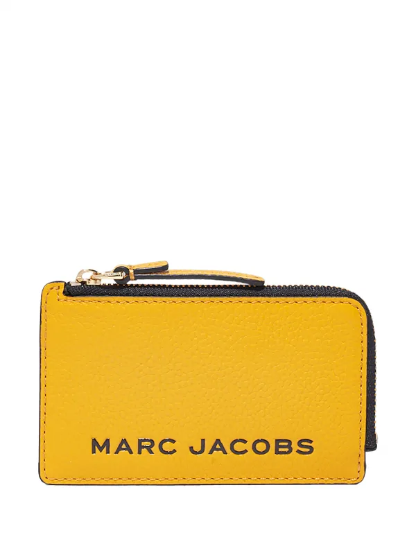 marc jacobs zip wallet