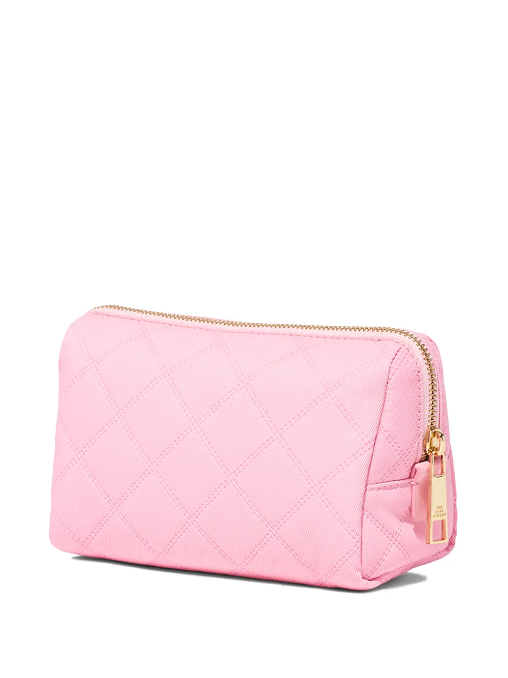 Marc Jacobs The Triangle quilted make up bag, IetpShops, Women's Bags  TOPSTITCHED