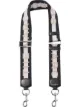 Image 1 of Marc Jacobs Webbing logo embroidered bag strap