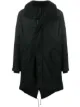 Image 1 of Transit zip-up hooded coat