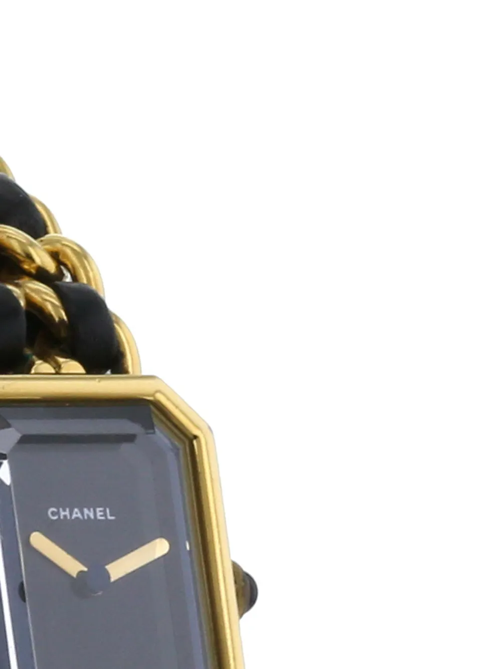 фото Chanel pre-owned наручные часы première pre-owned 15 мм 1990-х годов