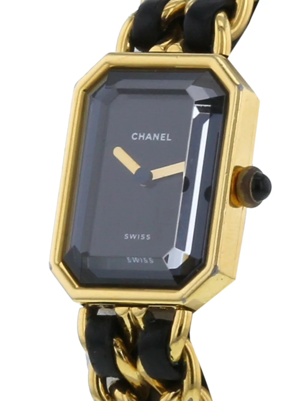 фото Chanel pre-owned наручные часы première pre-owned 15 мм 1990-х годов