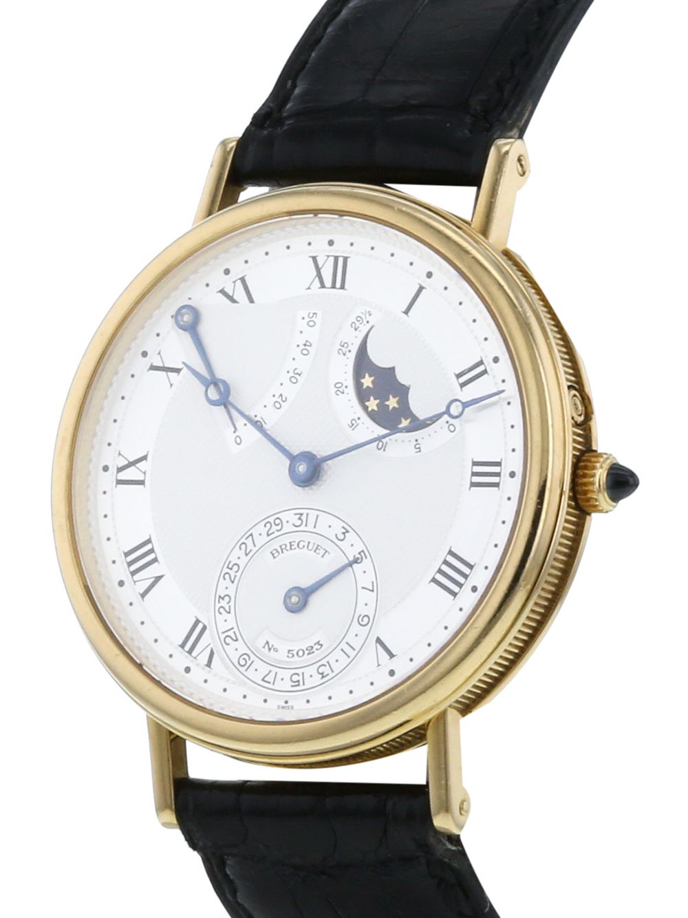 фото Breguet наручные часы classic complications pre-owned 36 мм 1990-х годов