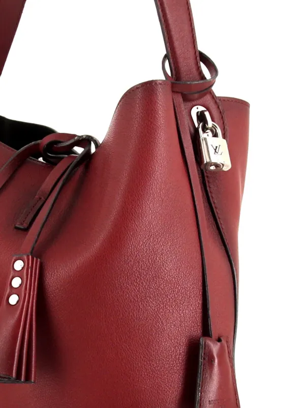 Louis Vuitton Pre-Owned 2011 プレオウンド バケットバッグ | レッド 