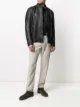 Image 2 of Boss Hugo Boss zipped biker jacket