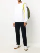 Image 2 of Paul & Shark debossed logo sweatshirt